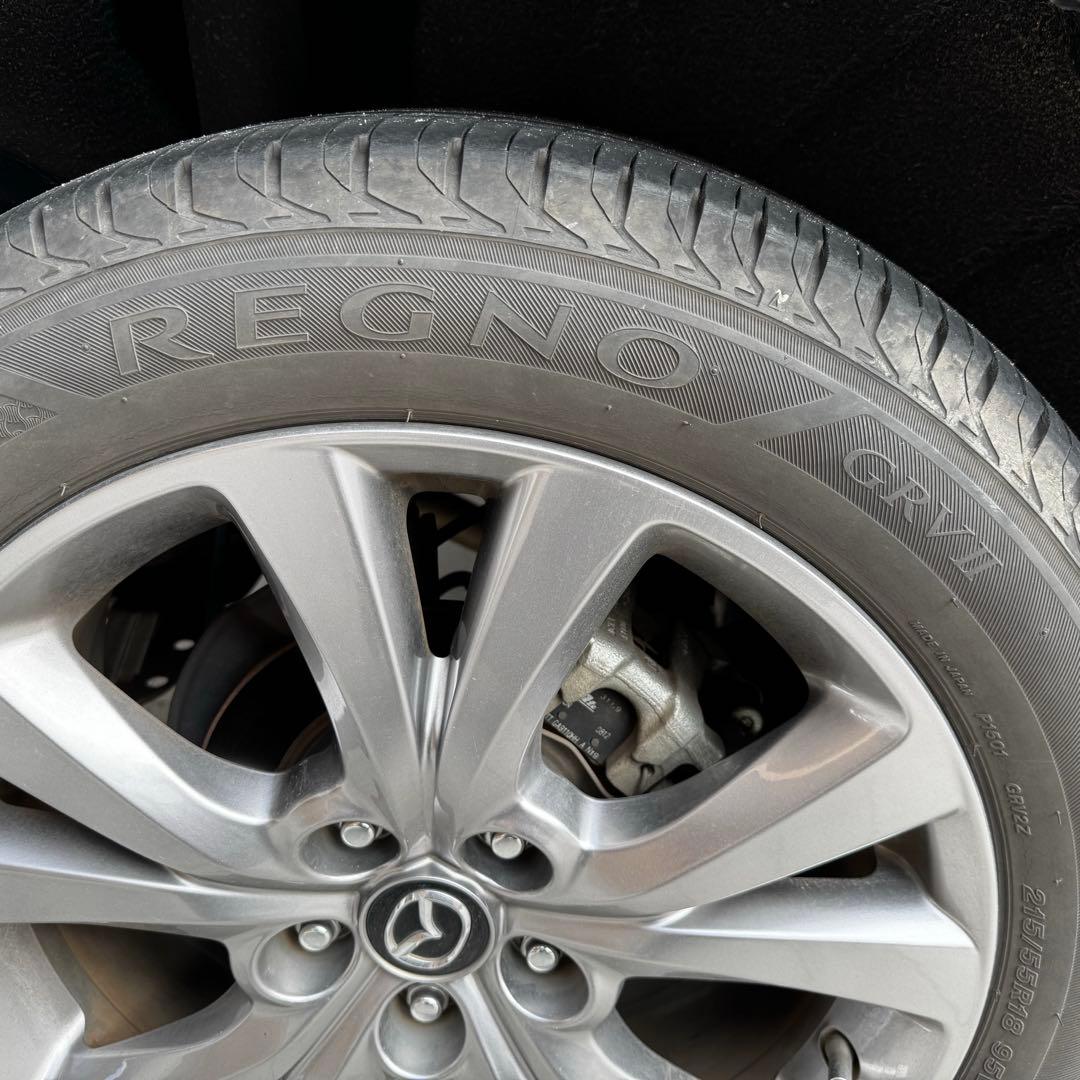 【Mazda CX-30】純正ホイールタイヤ【4本セット】