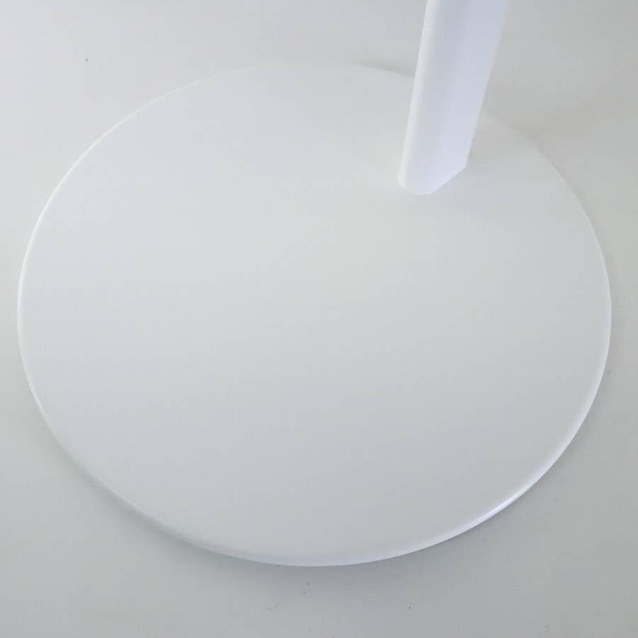 イタリア製 カリガリス テンダー サイドテーブル ケーブルホール付き ホワイト