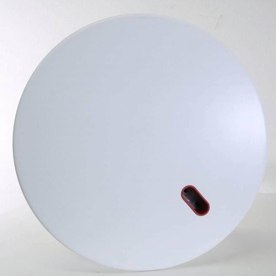 イタリア製 カリガリス テンダー サイドテーブル ケーブルホール付き ホワイト