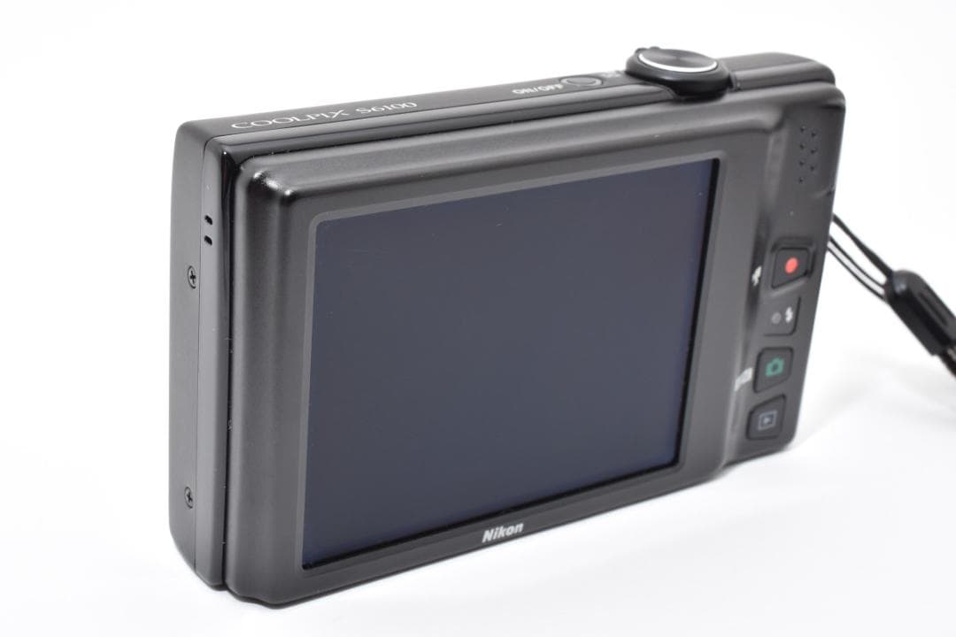 【美品】Nikon COOLPIX S6100ニコン　デジタルカメラ#964