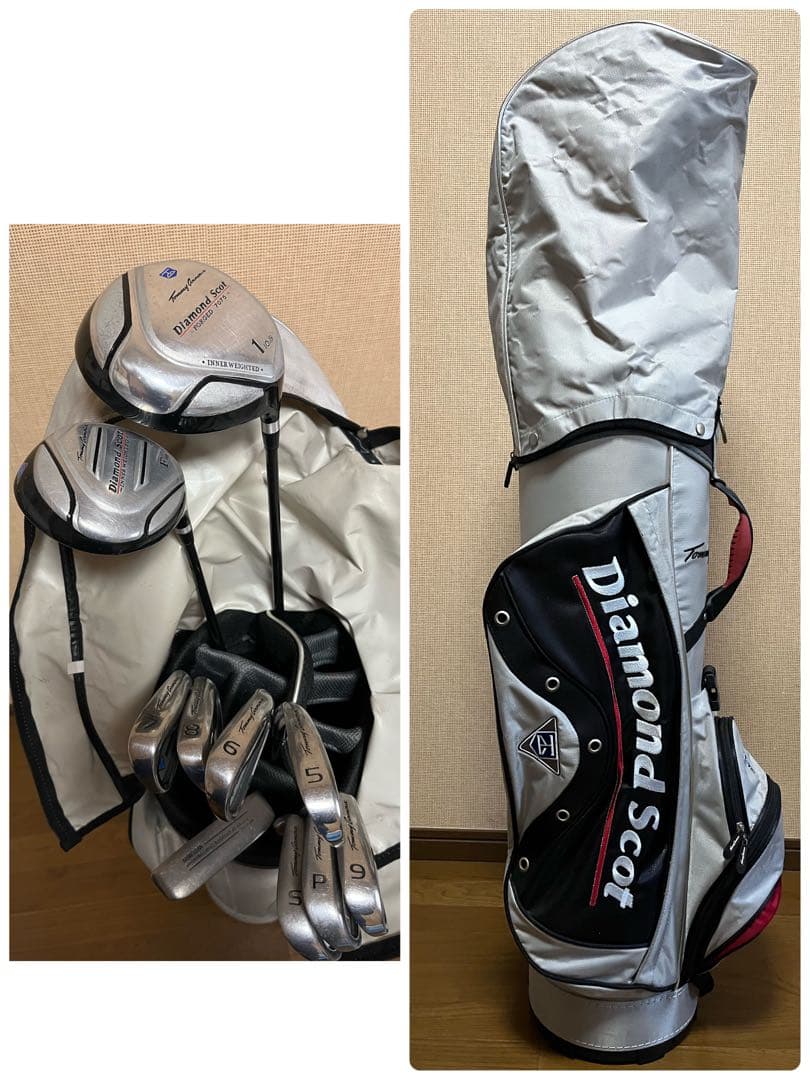 a353/DIAMOND Scot ゴルフ クラブセット