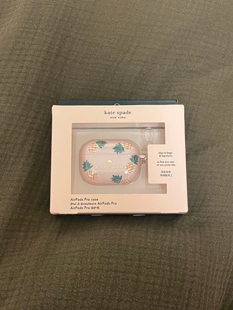 Kate spade AirPods pro ケース