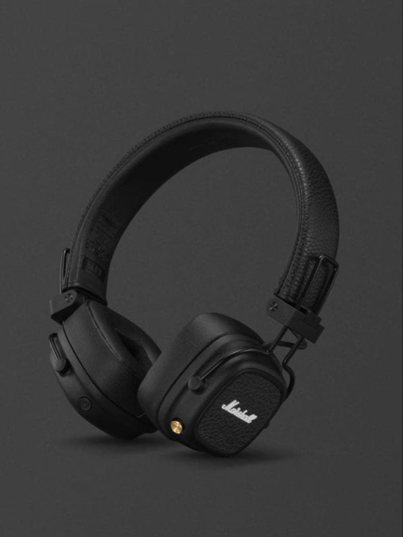 Marshall MAJOR V ワイヤレスヘッドホン ブラック