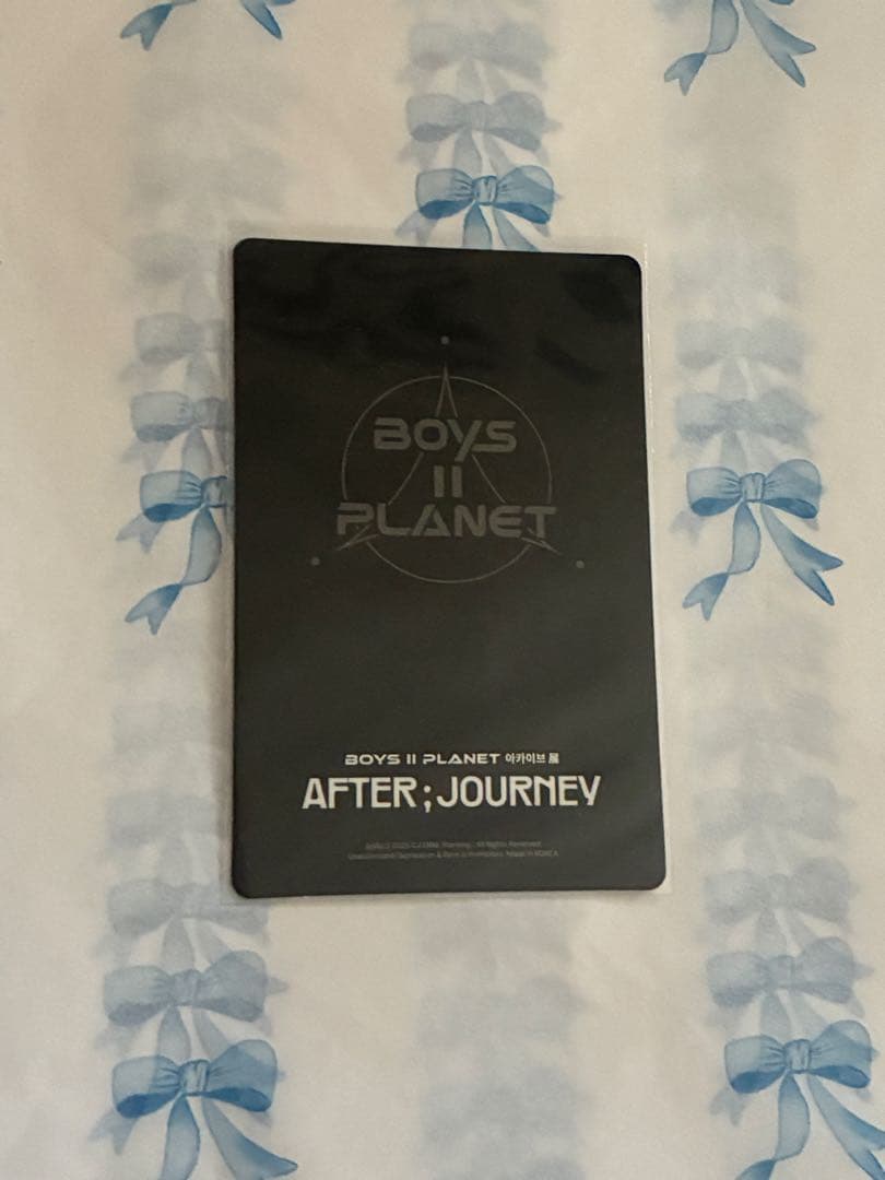 ALD1 ボイプラ2 アーカイブ展 ラキドロ サンウォン