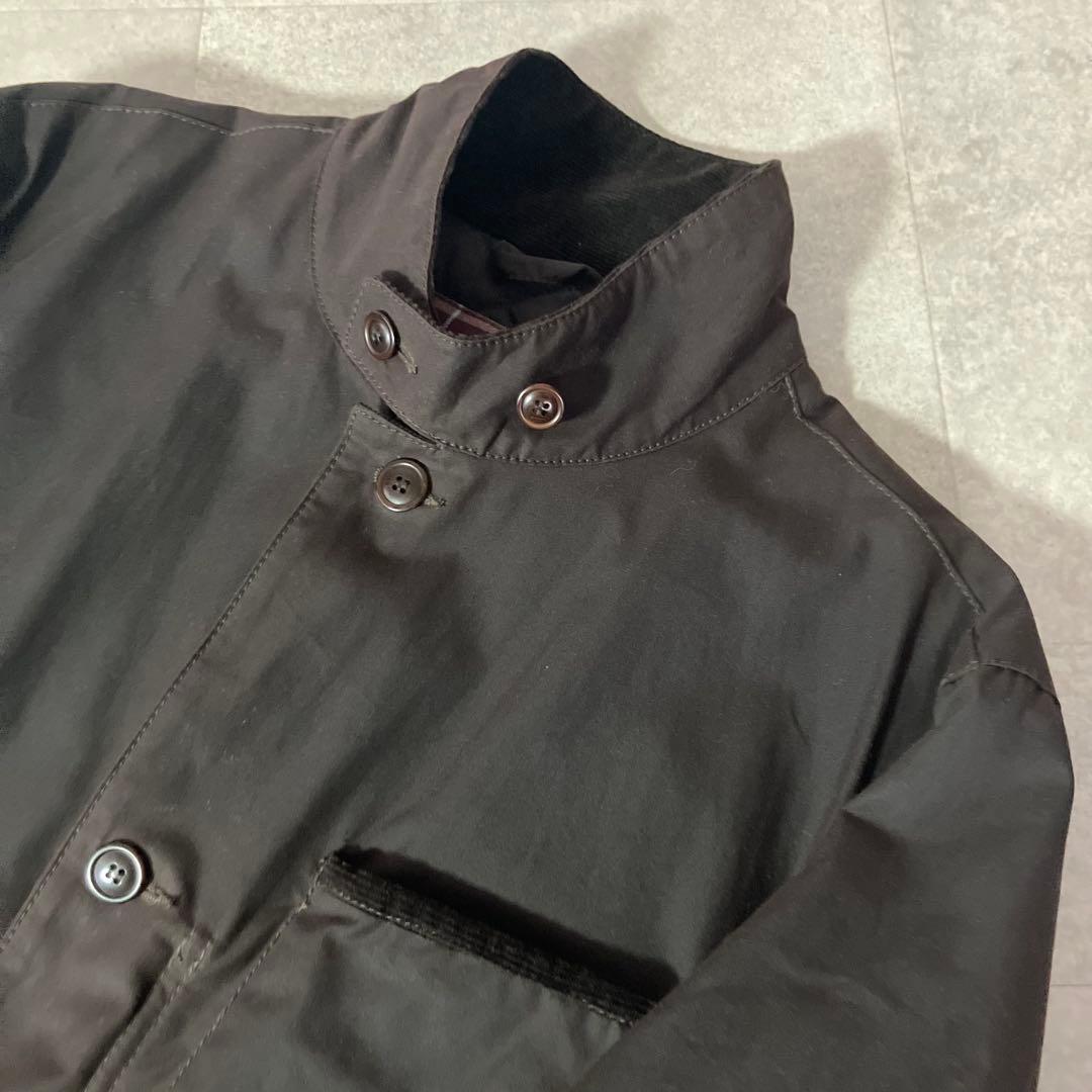 美品 Barbour MWX2267RU91 CROSBY WAX ジャケット