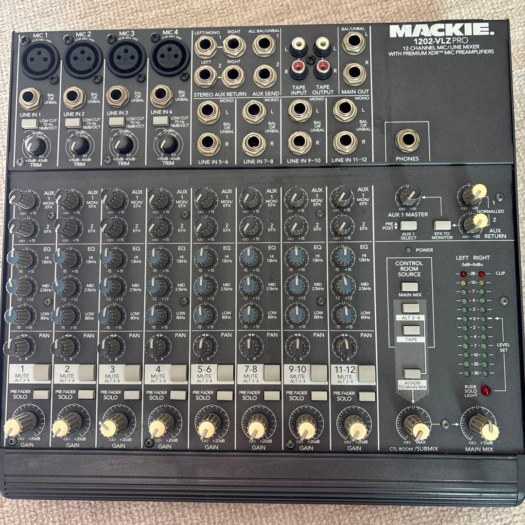 MACKIE 1202-VL2-PRO アナログミキサー