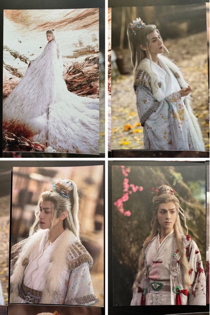 のりたま レオ・ロー 罗云熙 ポストカード・卓上カレンダー・手幅