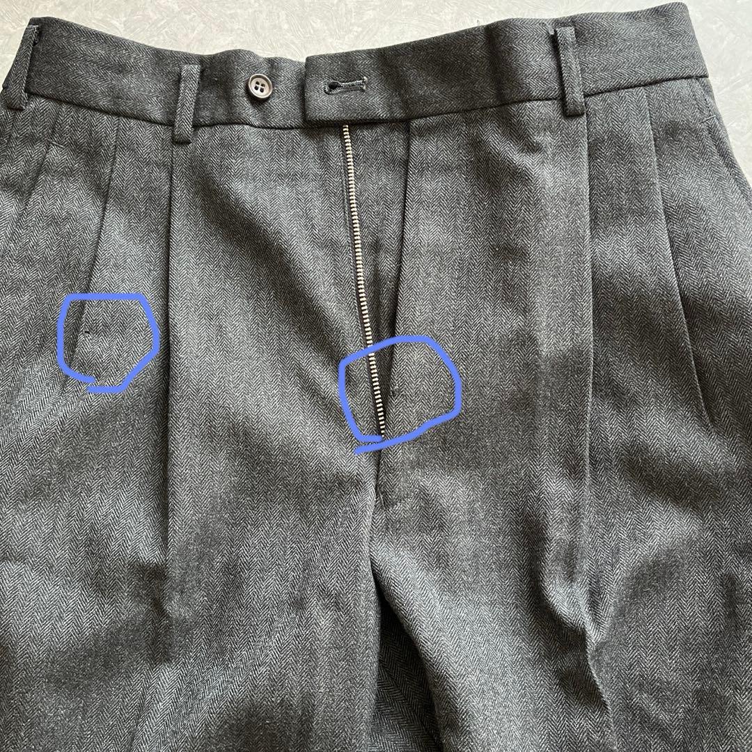 【appです】コムデギャルソンオム スラックスパンツ 【M】 ヴィンテージ