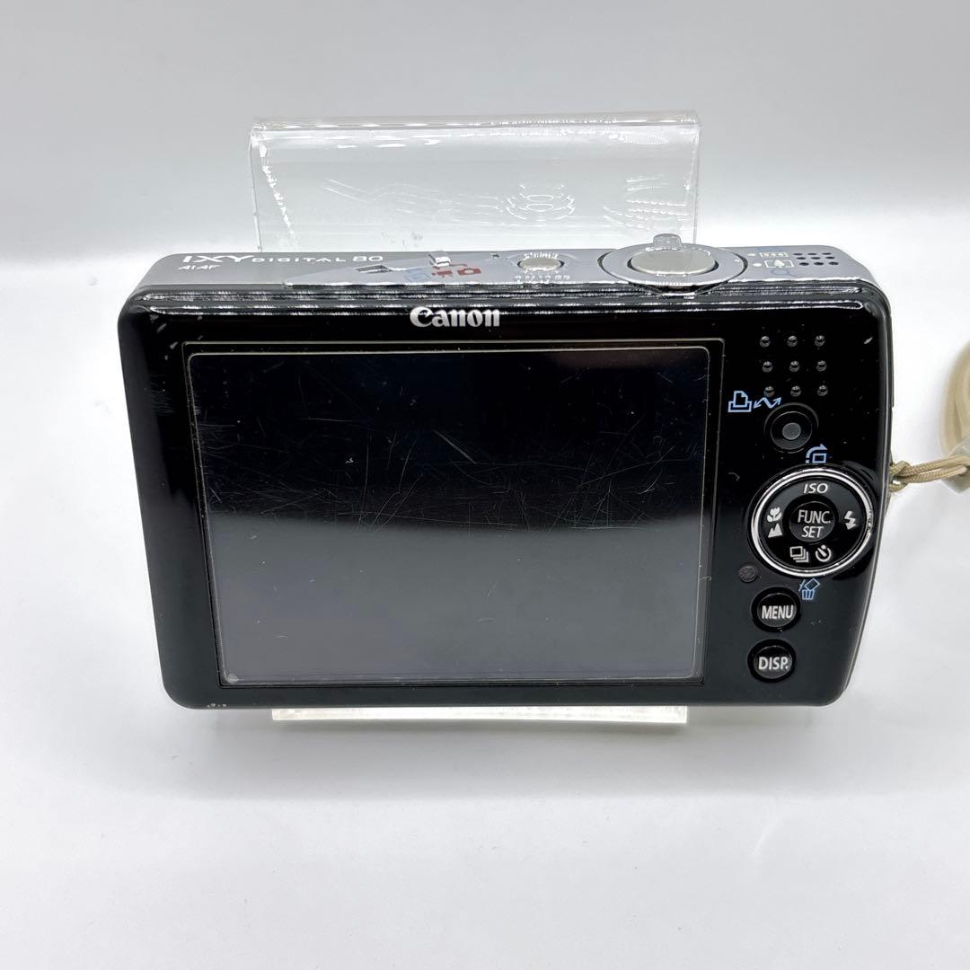 Canon IXY DIGITAL 80 キャノン デジカメ コンデジ イクシー
