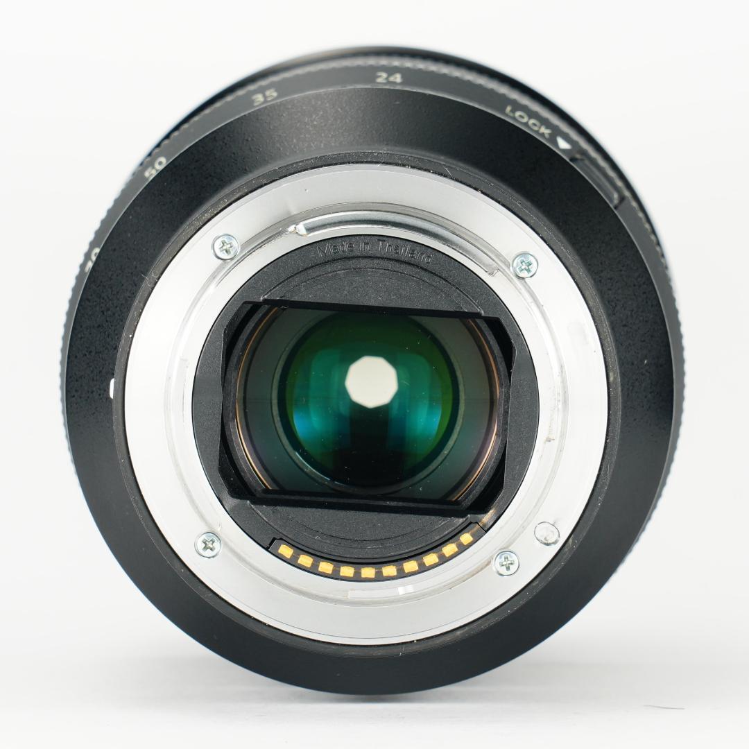 【テスト済安心】SONY SEL2470GM ソニー大三元ズーム 605