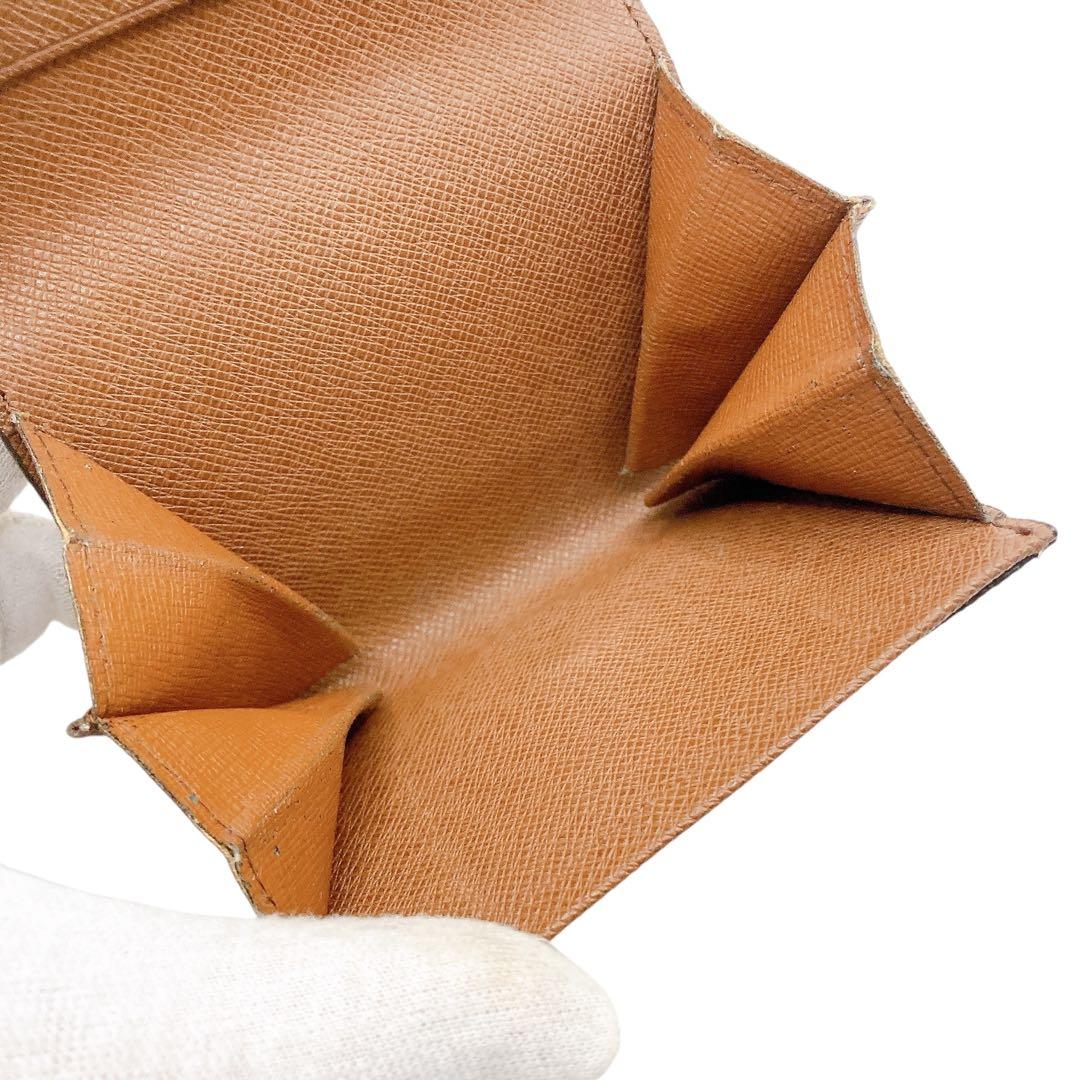 極美品✨ルイヴィトン　ケース　カードケース　モノグラム　コンパクト　正規品