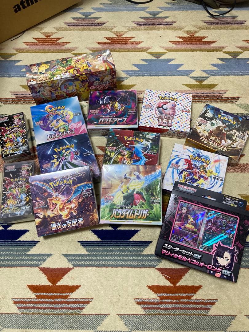 ポケモンカードBOX シュリンク付き　まとめ売り　ロストアビス　151etc