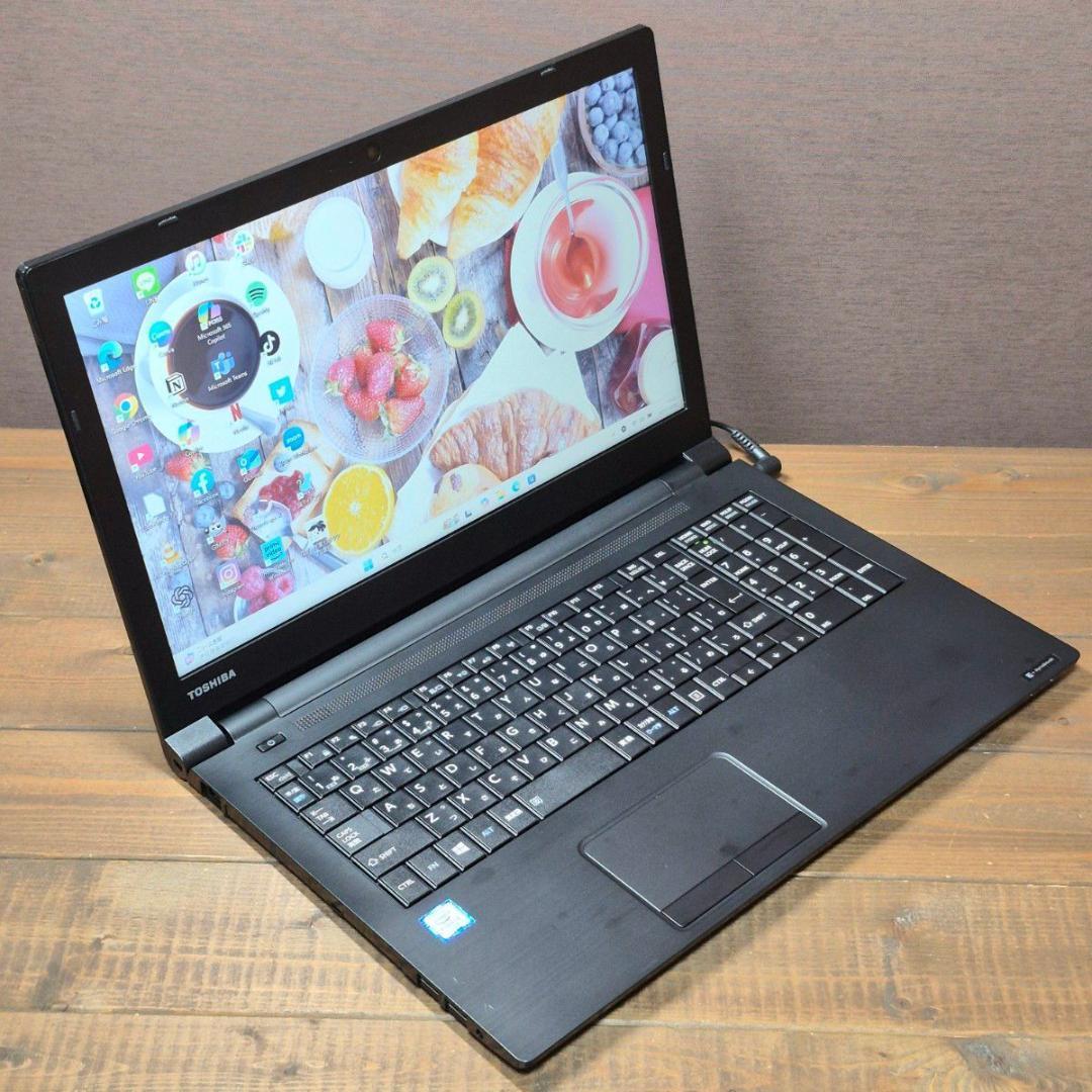 在宅ワークに！初心者向け設定済 Windows11 薄型ノートパソコン 163