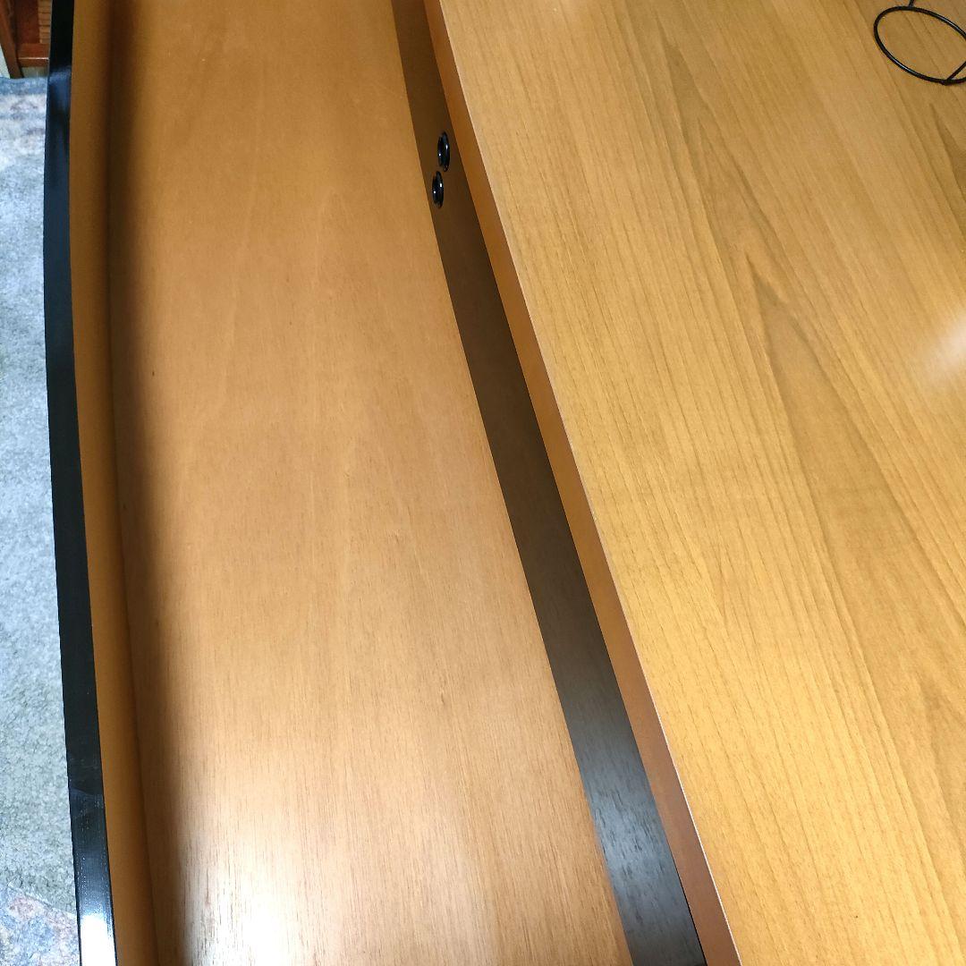 3段チェスト キャビネット 隠し引出し付き