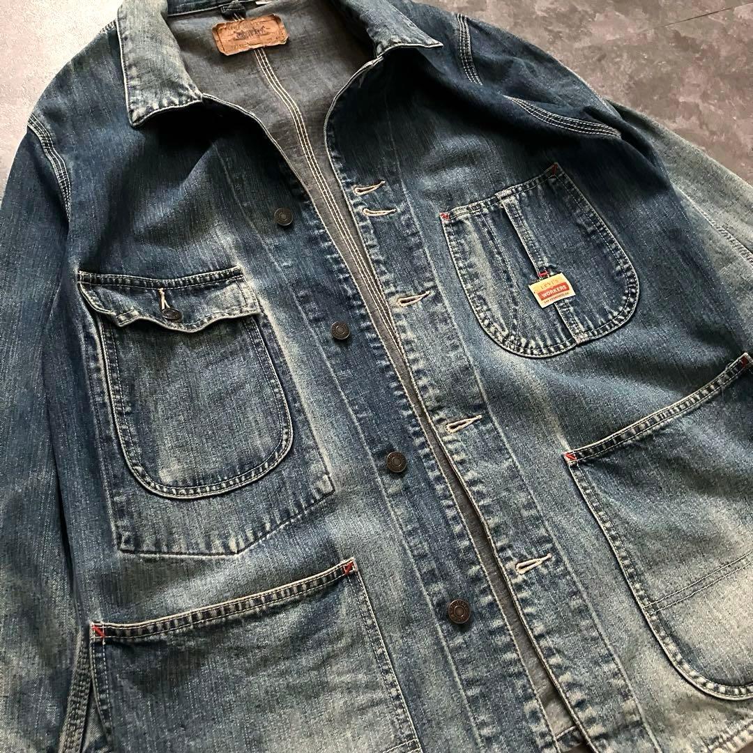 ジャケット・アウター 90s vintage Levi's Chore Jacket coverall