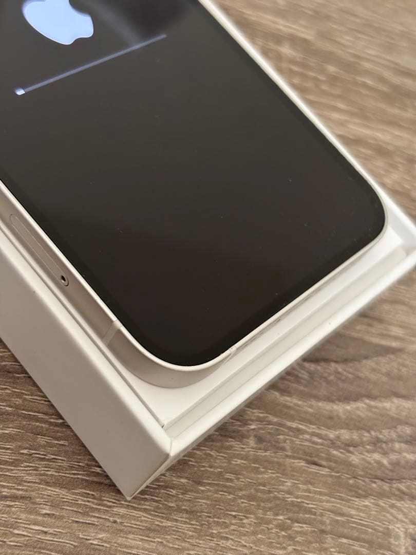 iPhone12 128GB ホワイト　バッテリー92% 美品☆