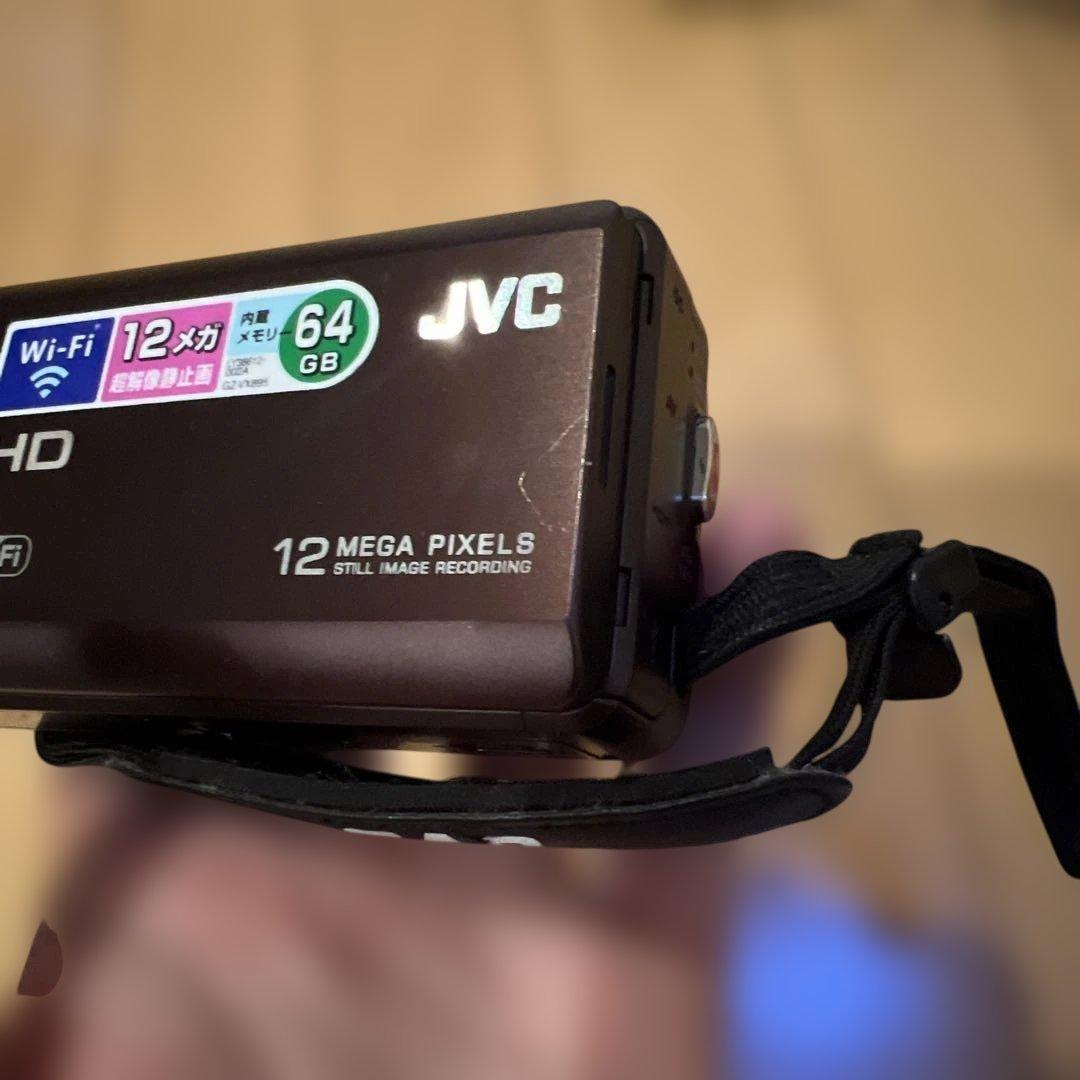 ビデオカメラ　JVC