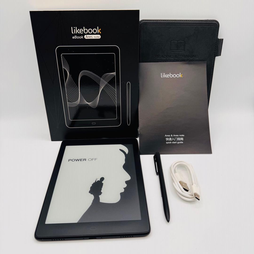 【極美品】likebook ebook Ares note 希少