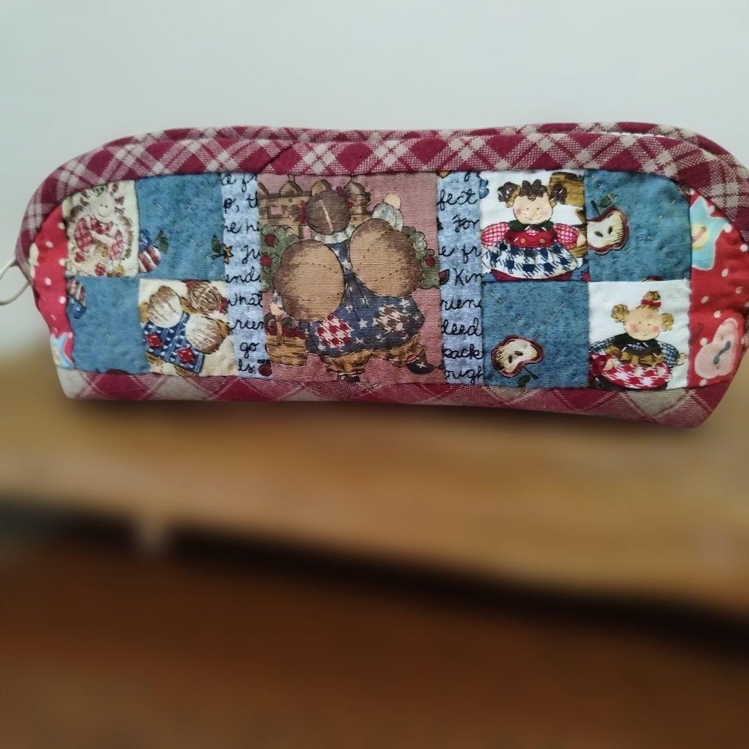 れいです。マギーエンジェル横長ポーチ♥カントリーハンドメイド♡