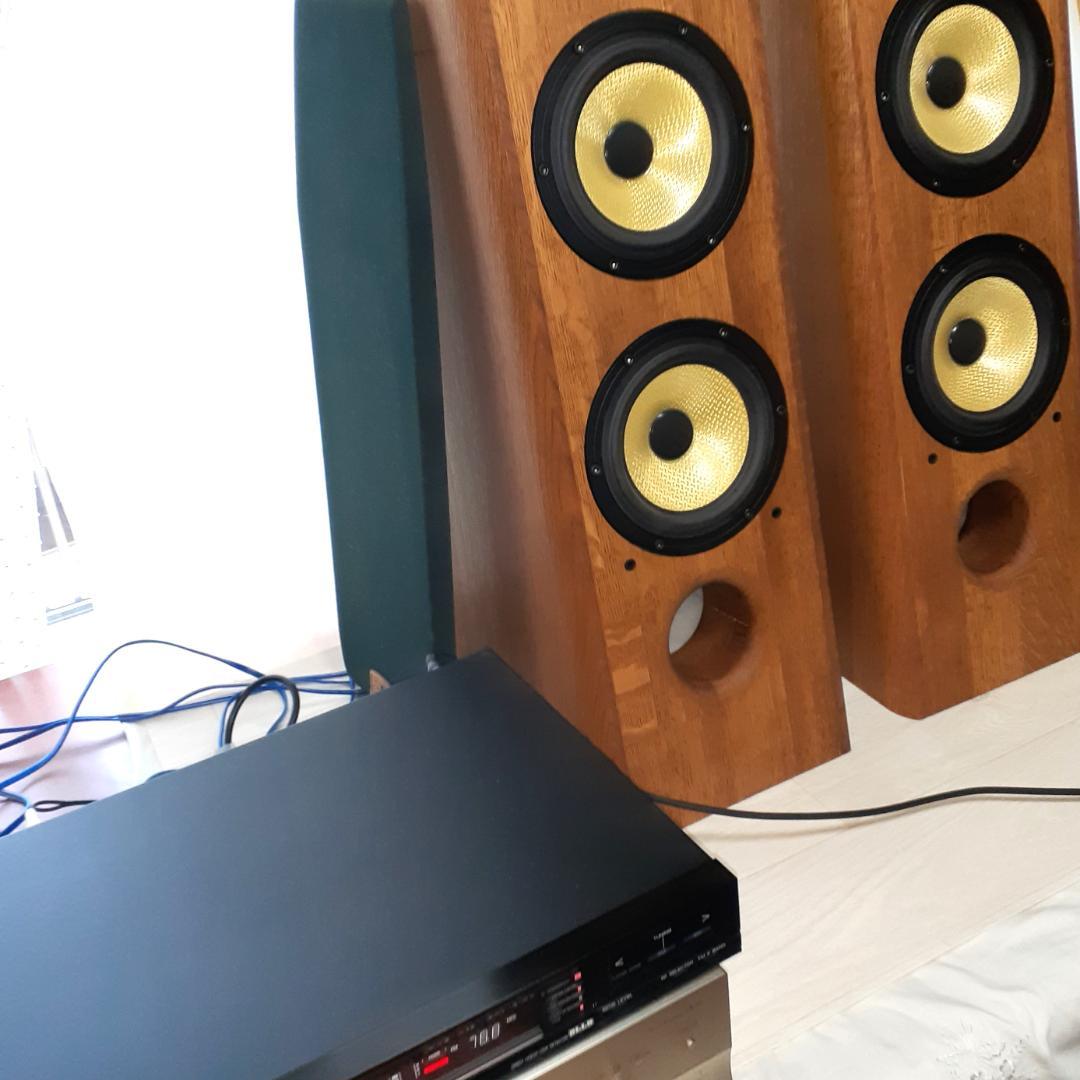 【希少美品】Pioneer S-PM2000 ピュアモルトシリーズスピーカー