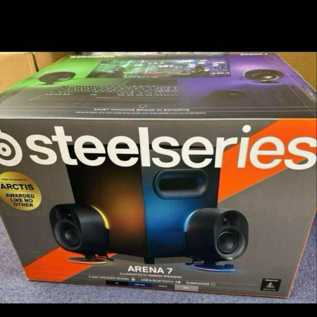 SteelSeries Arena 7 - JP はるか①