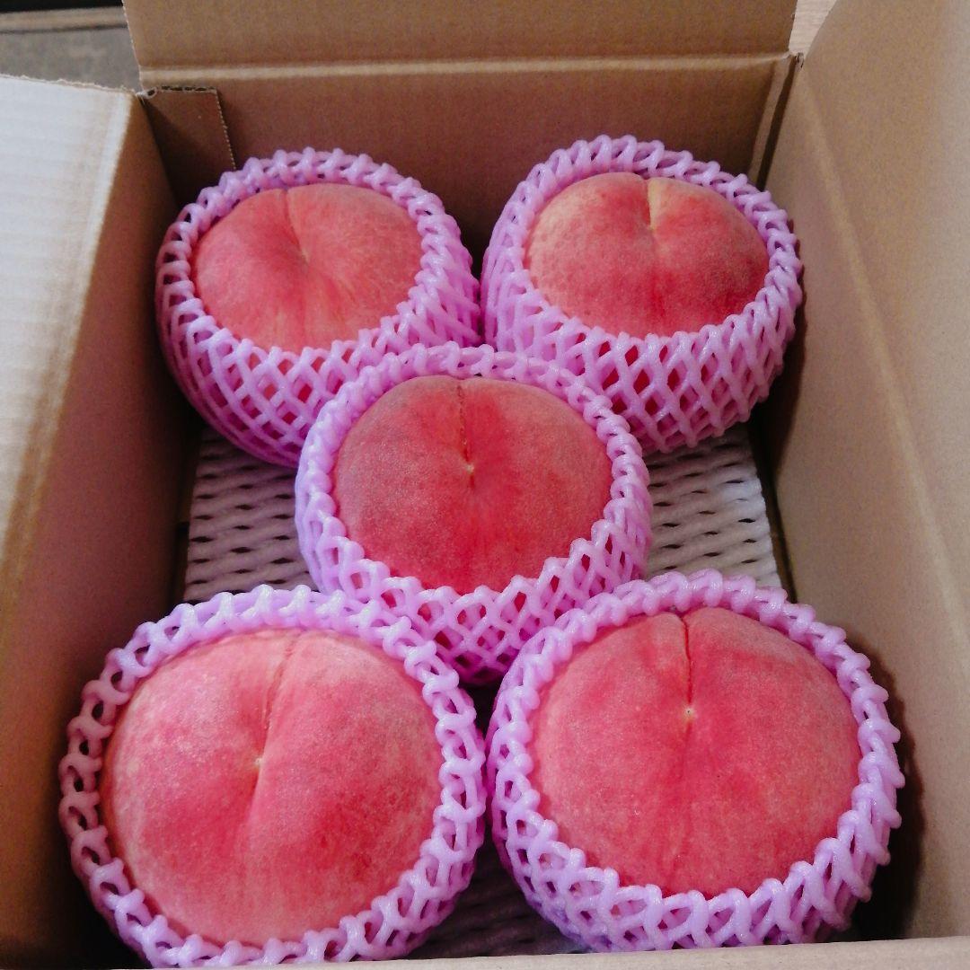 ドリーム・アイランド様　超特大さくら白桃