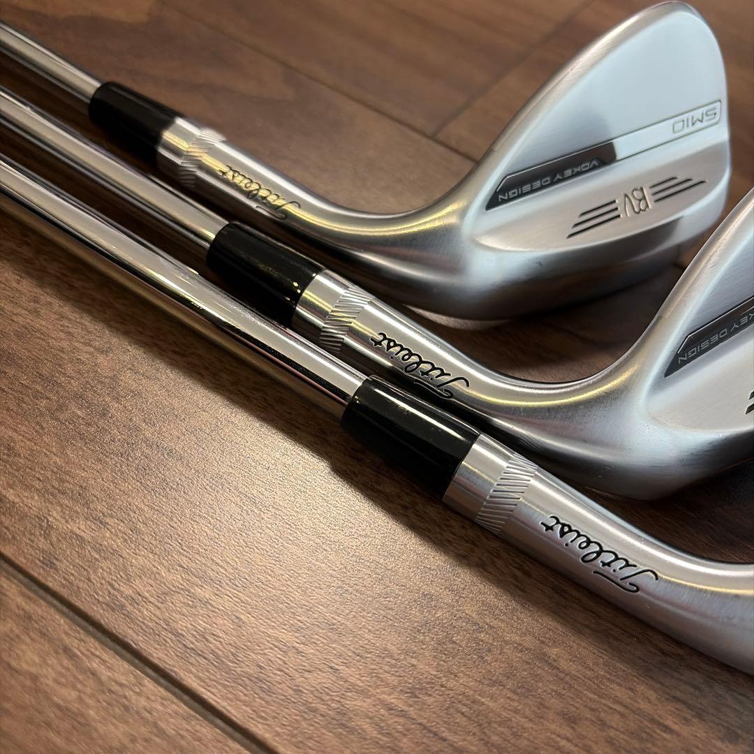 sm10ボーケイウェッジ極美品3本セット