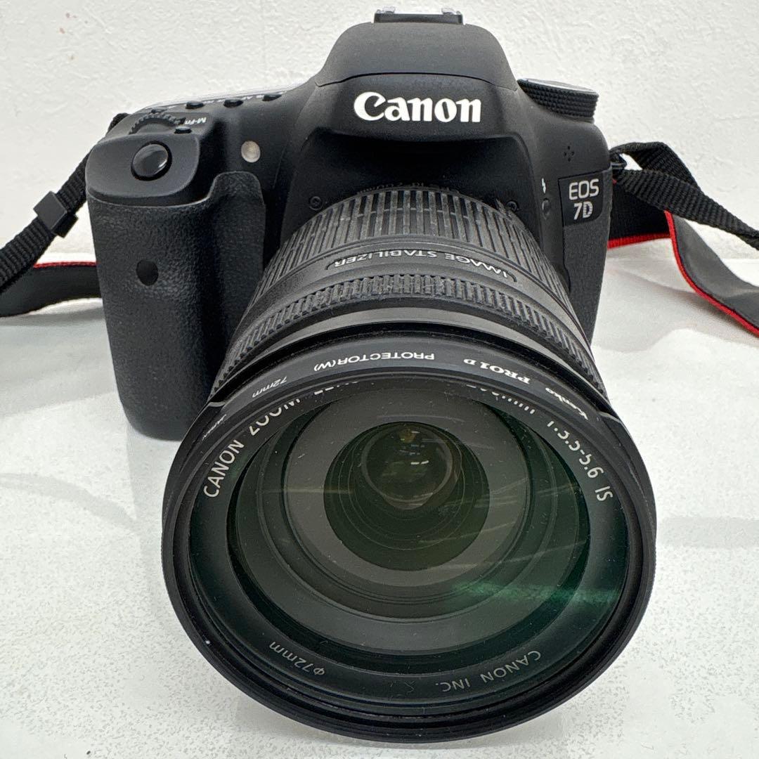 デジタルカメラ Canon EOS 7D EF-S 18-200mm 1:3.5-5-6 IS