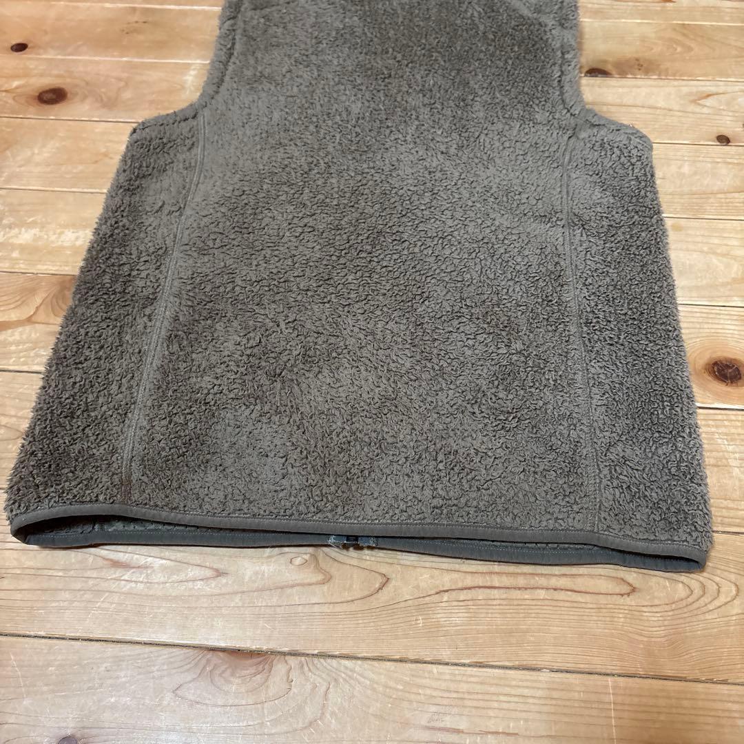 patagonia ロスガトス フリース ベスト ブラウン Sサイズ