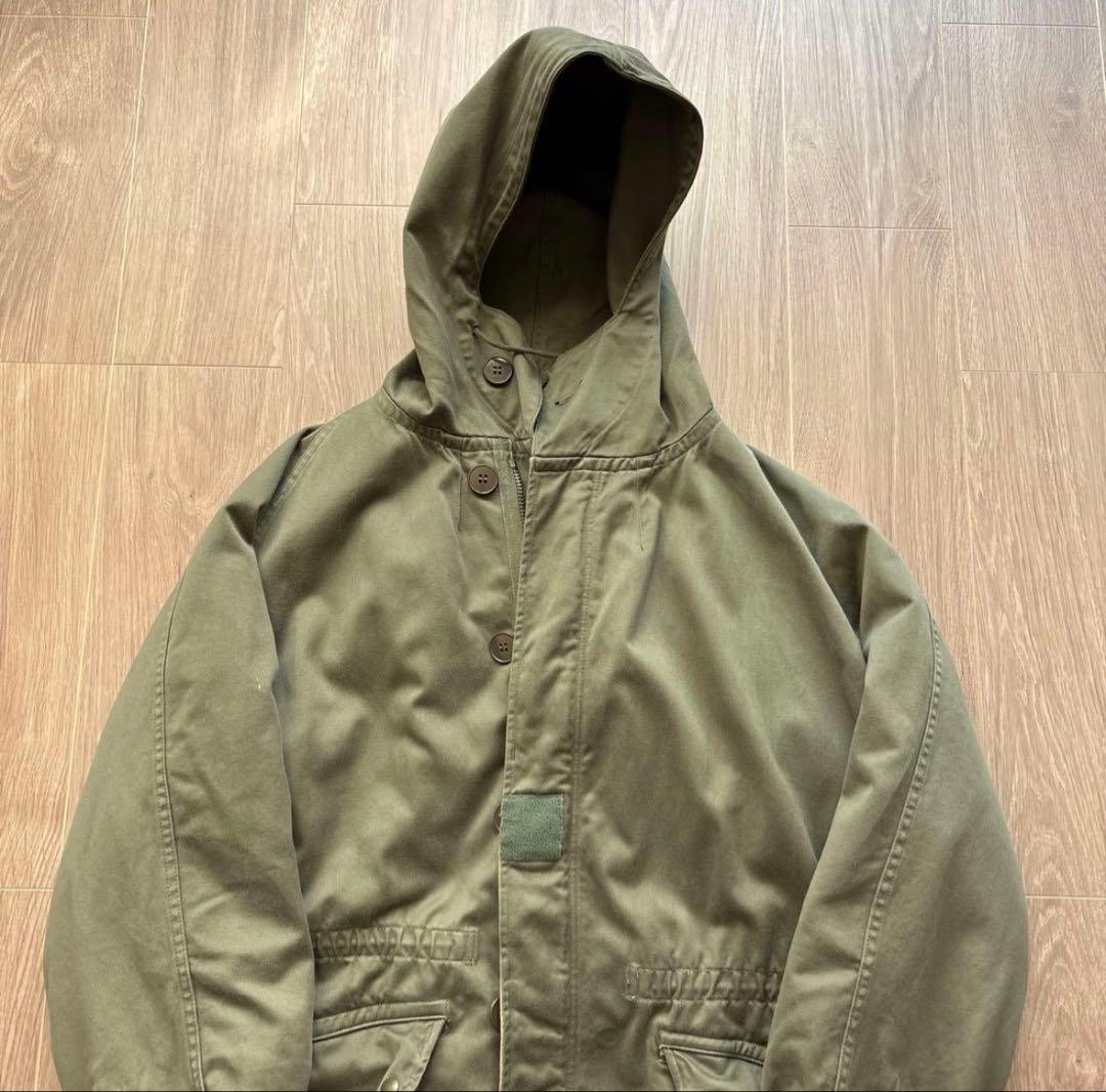 M64フランス軍フレンチアーミーフィールドパーカー