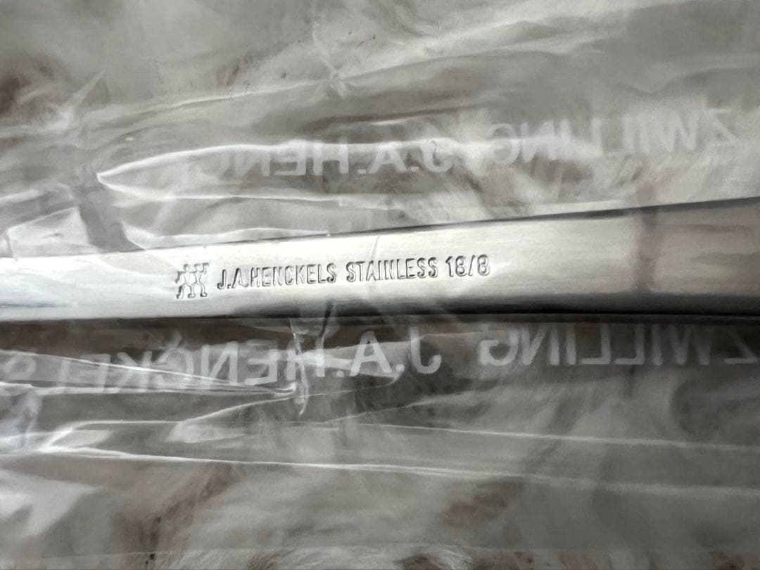 ツヴィリング ヘンケルス　カトラリーセット　カーディナル　ディナーセット　20本