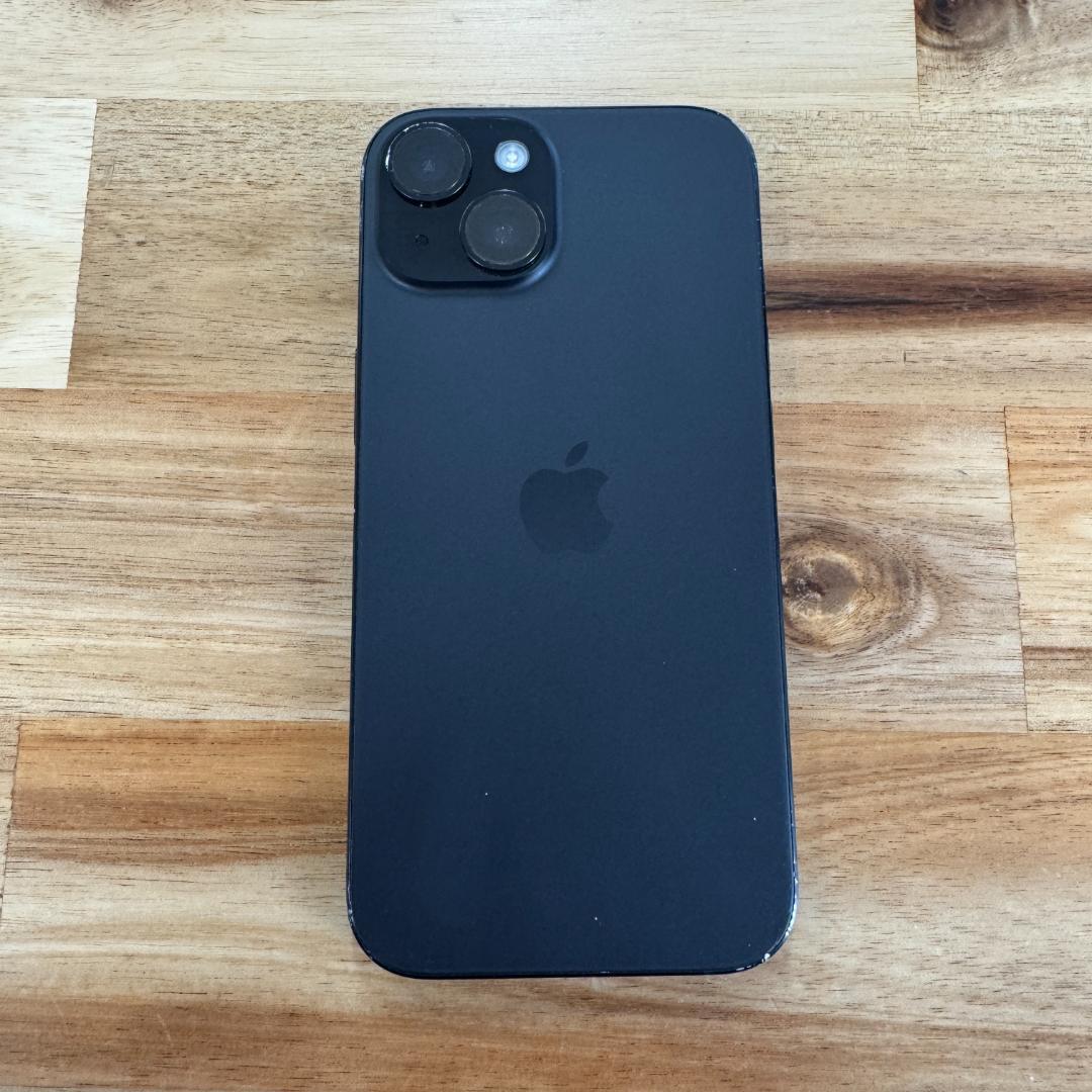 Apple｜iPhone 15 128GB ブラック｜SIMフリー
