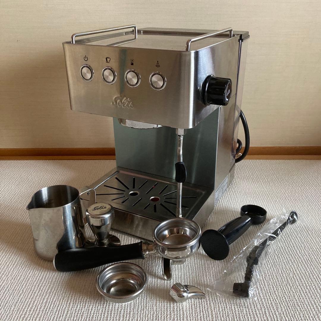 Solis SK1014 エスプレッソマシン 本体と付属品 ※ジャンク※故障※