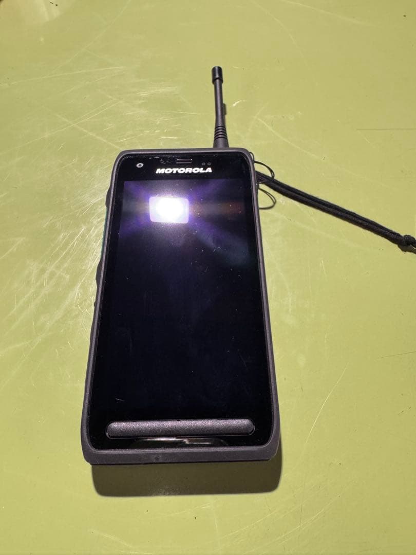 Motorola LEX L11j業務用端末無線機連携対応 通話トランシーバー