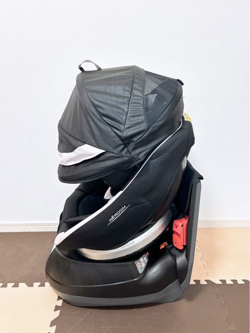 コンビ ネルーム エッグショックNF-600 360° 回転式 チャイルドシート