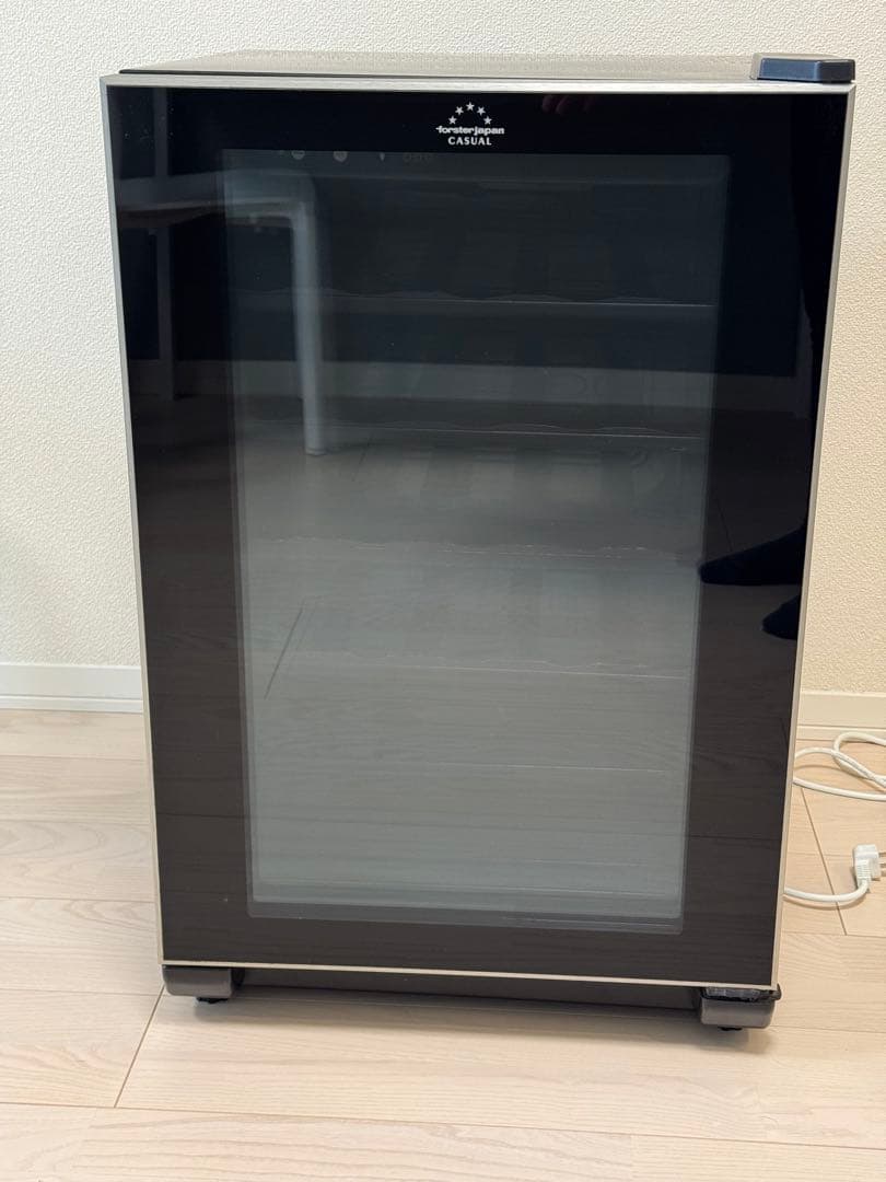 フォルスター ワインセラー FJC-85G (BK) 26本収納