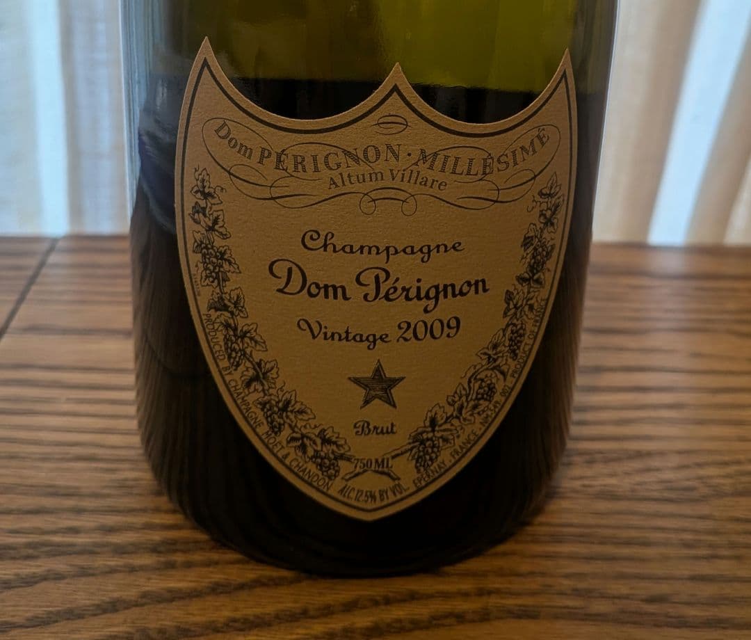 ドン・ペリニヨン 2009 シャンパン 750ml　箱なし