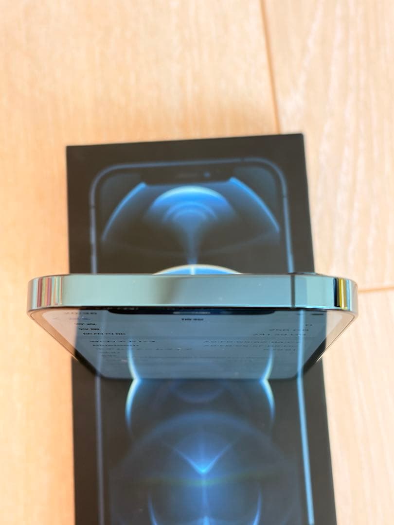 【美品・SIMフリー】iPhone12Pro 256GB ブルー
