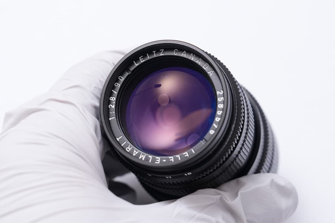 ライカ 90mm TELE-ELMARIT f2.8 Mマウント カナダ製