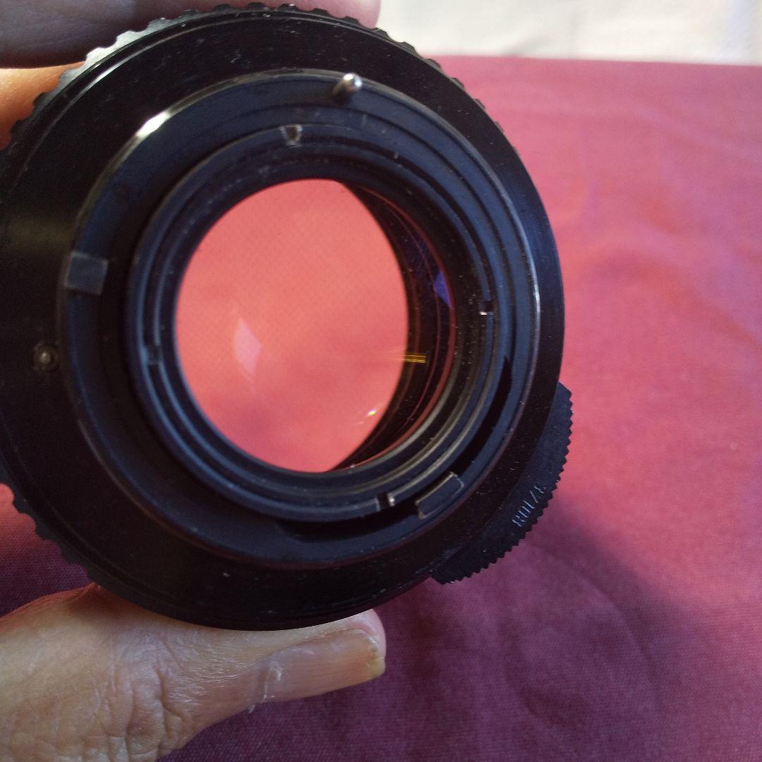 フィルムカメラ PENTAX SP F SMC TAKUMAR 55mm/1:1.8