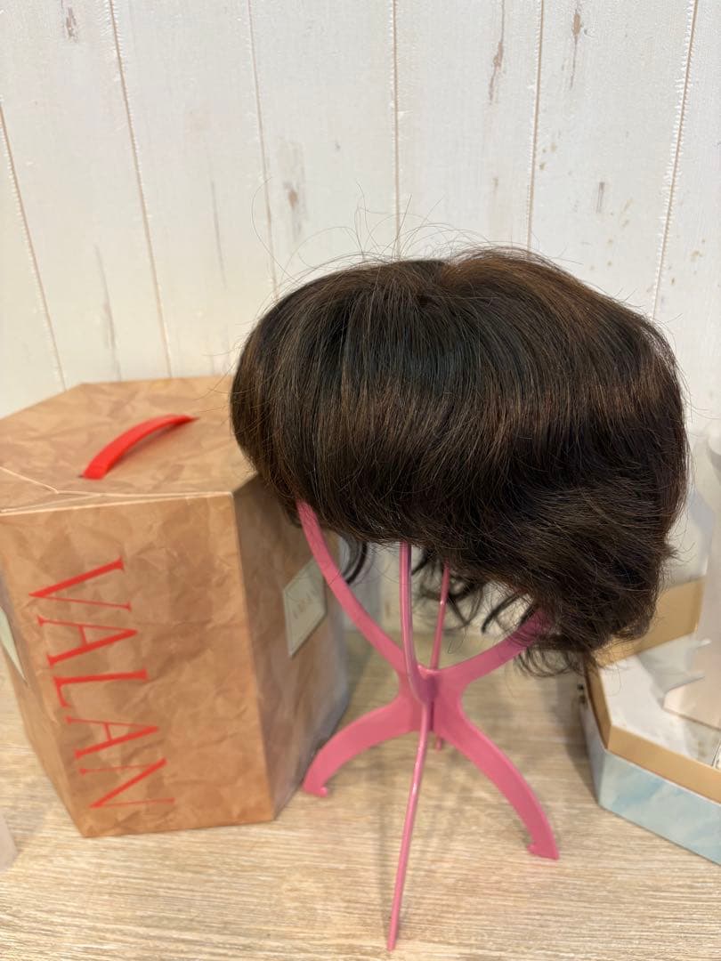 FONTAINE VALAN フォンテーヌ ハーフウィッグ　OV02 ブラウン