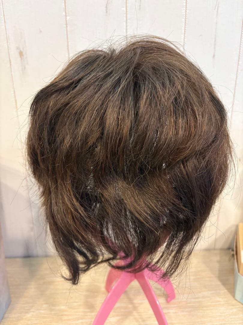 FONTAINE VALAN フォンテーヌ ハーフウィッグ　OV02 ブラウン