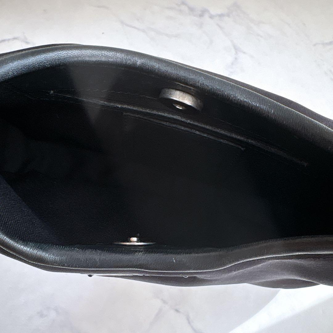 美品✨COACHコーチ エルゴ オールドコーチ ワンショルダー　y2k ブラック