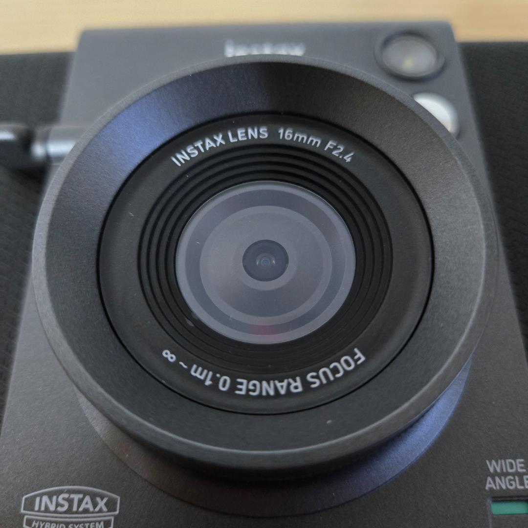 【ほぼ新品】instax WIDE EVO セット（ケース付）