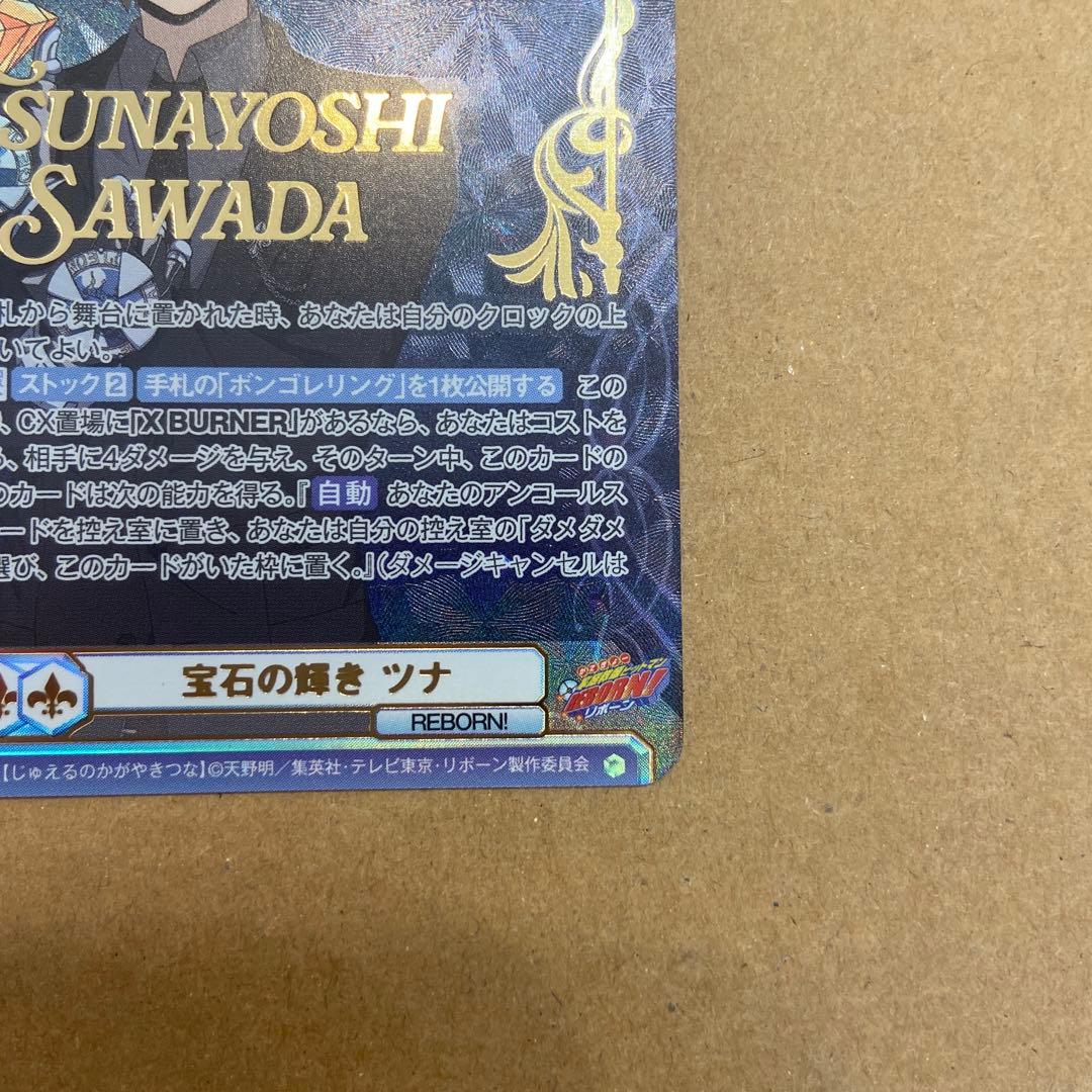 ヴァイスシュヴァルツブラウ SSP ツナ