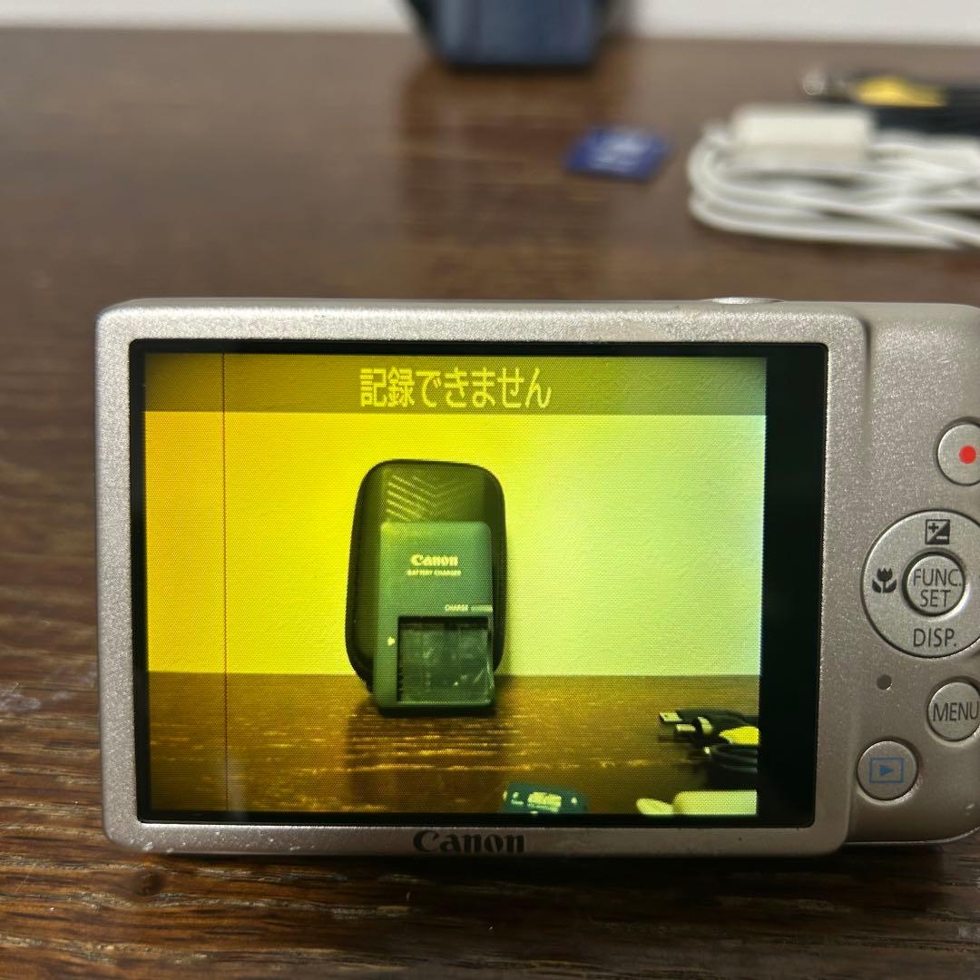 Canon IXY210IS シルバー　充電器　バッテリー