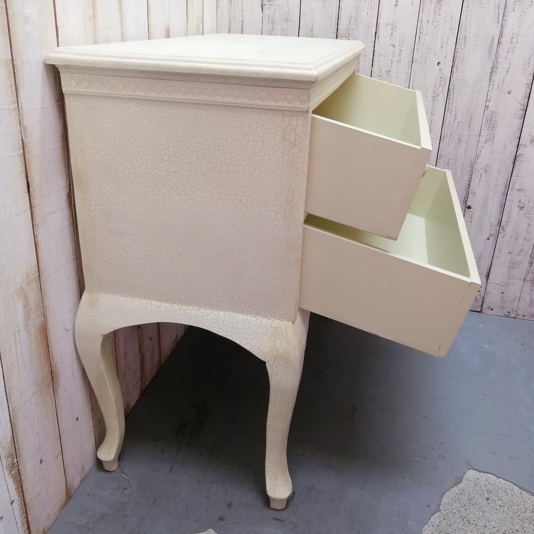 ロココ調　クラシック　イタリア　チェスト　キャビネット　サイドボード　猫脚　花柄