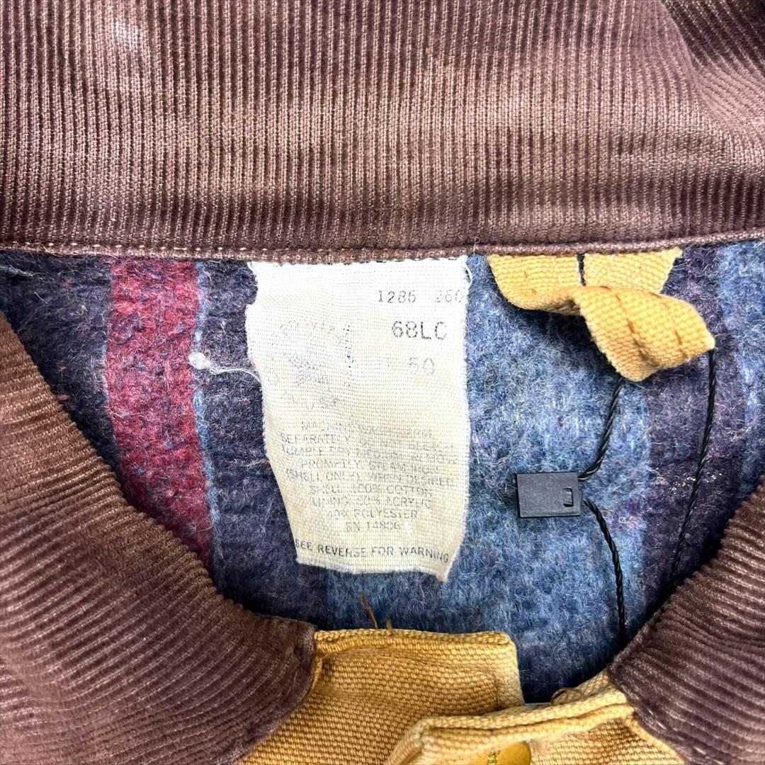 80s 星タグ カーハート ミシガン チョア コート 古着 メンズ F USA製