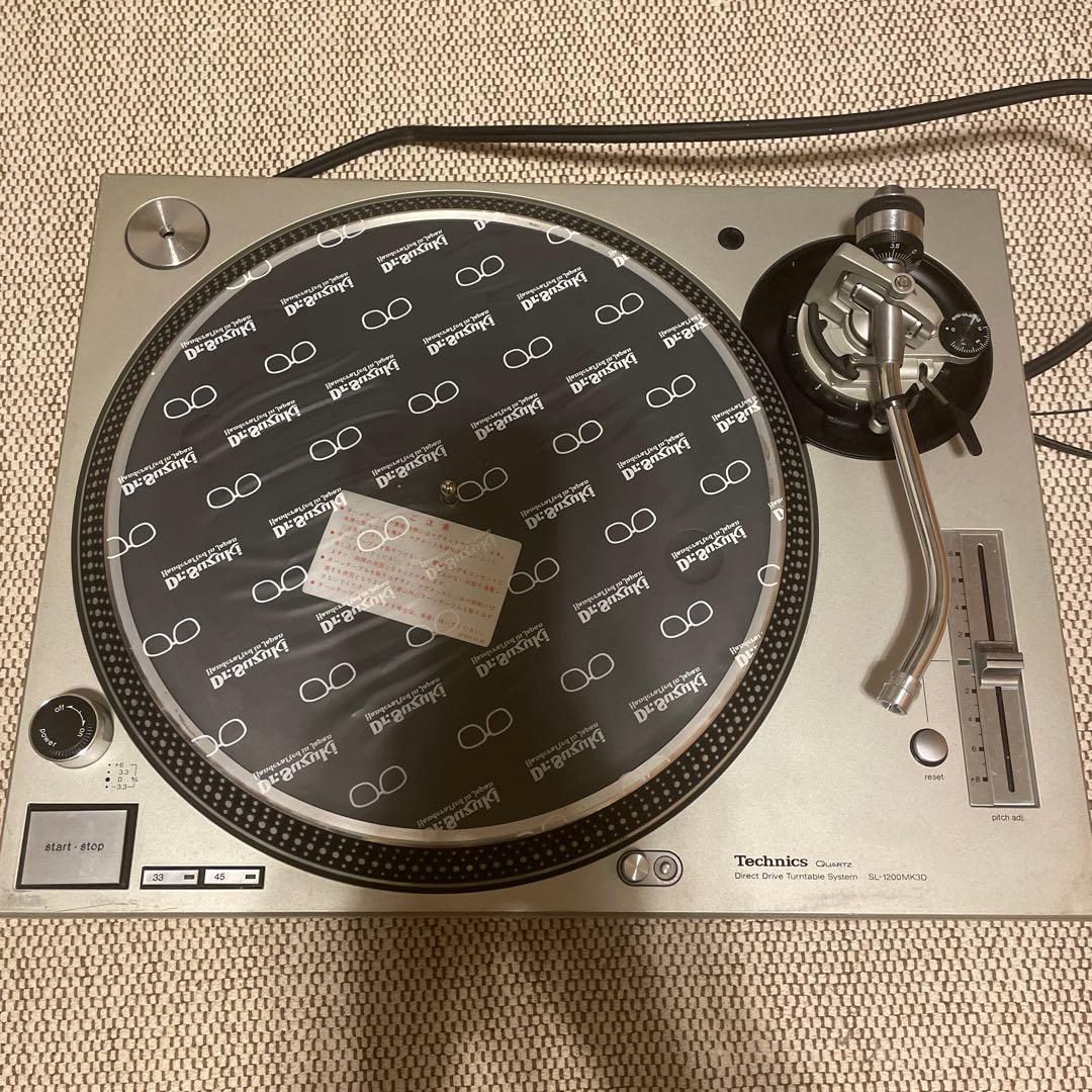 Technics SL-1200 MK3D ターンテーブル 動作確認済み