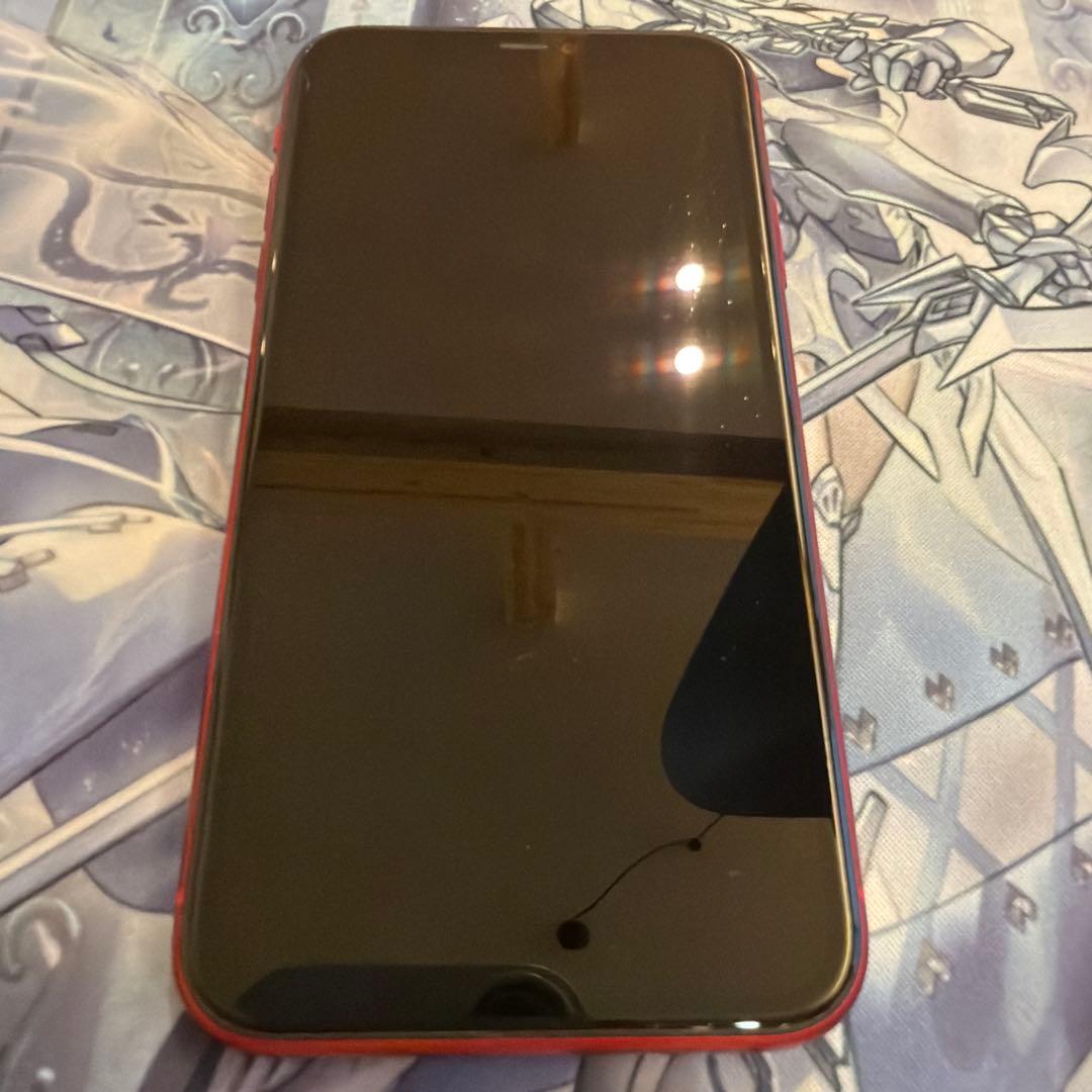 Apple iPhone 11 （PRODUCT）RED)　本体　64GB